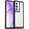 Phonesta Acrylic Hybrid Back Cover hoesje voor Oppo A80 - Zwart