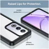 Phonesta Acrylic Hybrid Back Cover hoesje voor Oppo A80 - Zwart 6