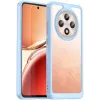Phonesta Acrylic Hybrid Back Cover hoesje voor Oppo Reno12 F/Reno12 FS - Blauw