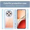 Phonesta Acrylic Hybrid Back Cover hoesje voor Oppo Reno12 F/Reno12 FS - Blauw 2