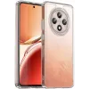 Phonesta Acrylic Hybrid Back Cover hoesje voor Oppo Reno12 F/Reno12 FS - Transparant