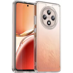 Phonesta Acrylic Hybrid Back Cover hoesje voor Oppo Reno12 F/Reno12 FS - Transparant