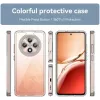 Phonesta Acrylic Hybrid Back Cover hoesje voor Oppo Reno12 F/Reno12 FS - Transparant 2