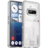 Phonesta Acrylic Hybrid Back Cover hoesje voor Nothing Phone (3a) - Transparant