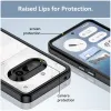 Phonesta Acrylic Hybrid Back Cover hoesje voor Nothing Phone (3a) - Zwart 6