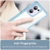 Phonesta Acrylic Hybrid Back Cover hoesje voor Oppo Reno13 F 4G/5G / Reno13 FS 5G - Blauw 5