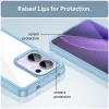 Phonesta Acrylic Hybrid Back Cover hoesje voor Oppo Reno13 F 4G/5G / Reno13 FS 5G - Blauw 6