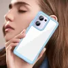 Phonesta Acrylic Hybrid Back Cover hoesje voor Oppo Reno13 F 4G/5G / Reno13 FS 5G - Blauw 7