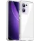 Phonesta Acrylic Hybrid Back Cover hoesje voor Oppo Reno13 F 4G/5G / Reno13 FS 5G - Transparant