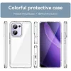 Phonesta Acrylic Hybrid Back Cover hoesje voor Oppo Reno13 F 4G/5G / Reno13 FS 5G - Transparant 8