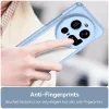 Phonesta Acrylic Hybrid Back Cover hoesje voor Xiaomi 15 Ultra - Blauw 5