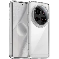 Phonesta Acrylic Hybrid Back Cover hoesje voor Xiaomi 15 Ultra - Transparant