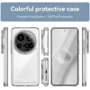 Phonesta Acrylic Hybrid Back Cover hoesje voor Xiaomi 15 Ultra - Transparant 2