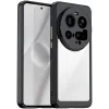 Phonesta Acrylic Hybrid Back Cover hoesje voor Xiaomi 15 Ultra - Zwart
