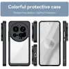 Phonesta Acrylic Hybrid Back Cover hoesje voor Xiaomi 15 Ultra - Zwart 2