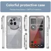 Phonesta Acrylic Hybrid Back Cover hoesje voor Nothing Phone (3a) Pro - Transparant 2