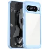 Phonesta Acrylic Hybrid Back Cover hoesje voor Google Pixel 9 Pro XL - Blauw