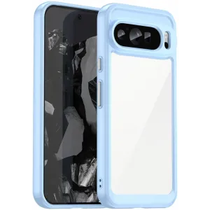 Phonesta Acrylic Hybrid Back Cover hoesje voor Google Pixel 9 Pro XL - Blauw