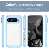 Phonesta Acrylic Hybrid Back Cover hoesje voor Google Pixel 9 Pro XL - Blauw 8