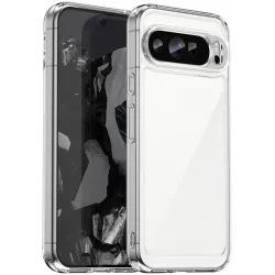 Phonesta Acrylic Hybrid Back Cover hoesje voor Google Pixel 9 Pro XL - Transparant