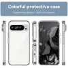 Phonesta Acrylic Hybrid Back Cover hoesje voor Google Pixel 9 Pro XL - Transparant 8