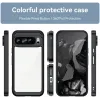 Phonesta Acrylic Hybrid Back Cover hoesje voor Google Pixel 9 Pro XL - Zwart 8