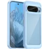 Phonesta Acrylic Hybrid Back Cover hoesje voor Google Pixel 9 / 9 Pro - Blauw