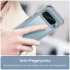 Phonesta Acrylic Hybrid Back Cover hoesje voor Google Pixel 9 / 9 Pro - Transparant 5