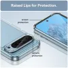 Phonesta Acrylic Hybrid Back Cover hoesje voor Google Pixel 9 / 9 Pro - Transparant 6
