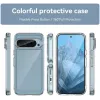 Phonesta Acrylic Hybrid Back Cover hoesje voor Google Pixel 9 / 9 Pro - Transparant 8