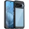 Phonesta Acrylic Hybrid Back Cover hoesje voor Google Pixel 9 / 9 Pro - Zwart