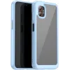 Phonesta Acrylic Hybrid Back Cover hoesje voor Samsung Galaxy Xcover 7 Pro - Blauw