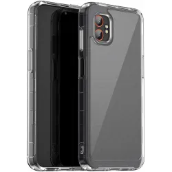 Phonesta Acrylic Hybrid Back Cover hoesje voor Samsung Galaxy Xcover 7 Pro - Transparant