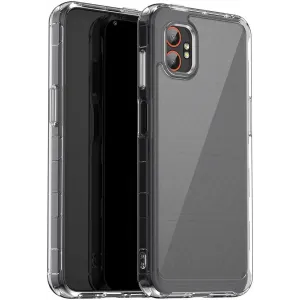 Phonesta Acrylic Hybrid Back Cover hoesje voor Samsung Galaxy Xcover 7 Pro - Transparant