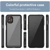 Phonesta Acrylic Hybrid Back Cover hoesje voor Samsung Galaxy Xcover 7 Pro - Zwart 2