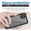 Phonesta Acrylic Hybrid Back Cover hoesje voor Samsung Galaxy Xcover 7 Pro - Zwart 4