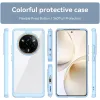 Phonesta Acrylic Hybrid Back Cover hoesje voor Realme 14 Pro - Blauw 2