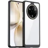 Phonesta Acrylic Hybrid Back Cover hoesje voor Realme 14 Pro - Zwart