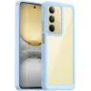 Phonesta Acrylic Hybrid Back Cover hoesje voor Realme 14x / C75 - Blauw