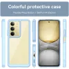 Phonesta Acrylic Hybrid Back Cover hoesje voor Realme 14x / C75 - Blauw 2