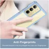 Phonesta Acrylic Hybrid Back Cover hoesje voor Realme 14x / C75 - Blauw 5