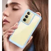 Phonesta Acrylic Hybrid Back Cover hoesje voor Realme 14x / C75 - Blauw 7