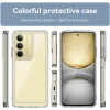 Phonesta Acrylic Hybrid Back Cover hoesje voor Realme 14x / C75 - Transparant 2