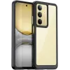 Phonesta Acrylic Hybrid Back Cover hoesje voor Realme 14x / C75 - Zwart