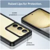 Phonesta Acrylic Hybrid Back Cover hoesje voor Realme 14x / C75 - Zwart 6