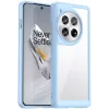 Phonesta Acrylic Hybrid Back Cover hoesje voor OnePlus 12 - Blauw