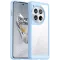 Phonesta Acrylic Hybrid Back Cover hoesje voor OnePlus 12 - Blauw