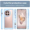 Phonesta Acrylic Hybrid Back Cover hoesje voor OnePlus 12R - Blauw 8