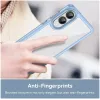 Phonesta Acrylic Hybrid Back Cover hoesje voor Samsung Galaxy S25 Edge - Blauw 6