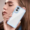 Phonesta Acrylic Hybrid Back Cover hoesje voor Samsung Galaxy S25 Edge - Blauw 8
